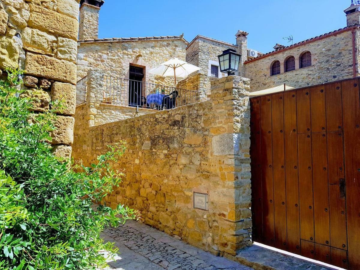 Apartamento Peratallada Girona Exteriér fotografie