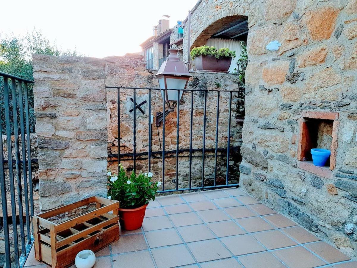 Apartamento Peratallada Girona Exteriér fotografie